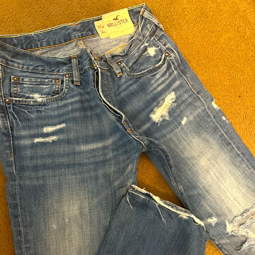 Men’s hollister jeans